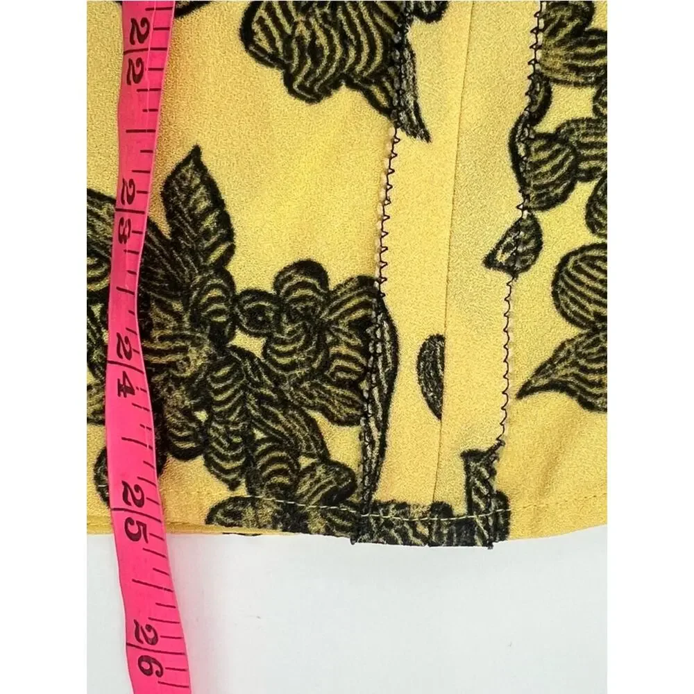 ULLA‎ JOHNSON Marcellana Puff Sleeve Top in Solaris
